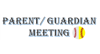 Mandatory Parent/Guardian Meeting 4/4 & 4/5